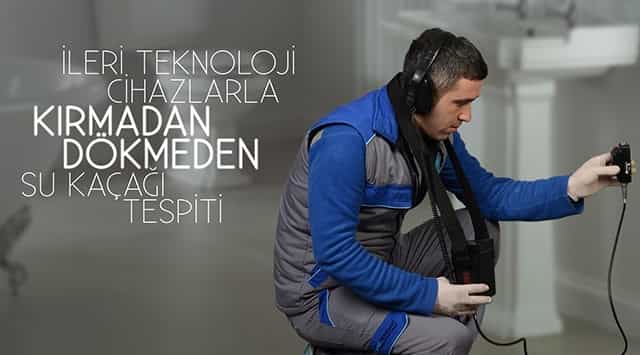 Çayırova Su Kaçağı Tespiti